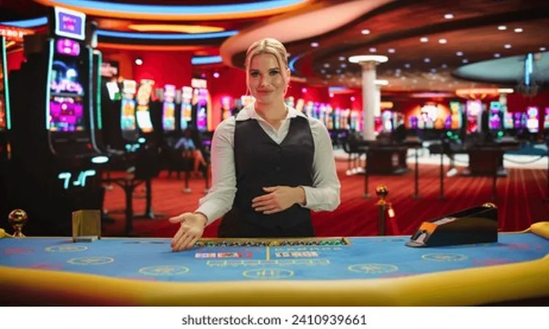 Multi-Angle HD Live Dealer Studio Broadcast