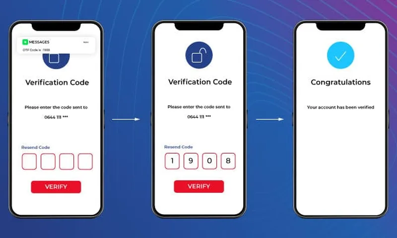 Two-Factor SMS OTP Security Protocol