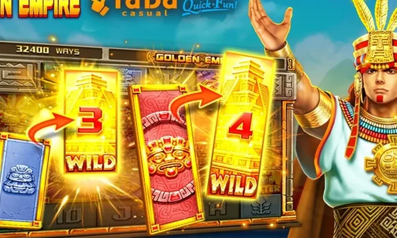 Golden Empire Expanding Multiplier Features