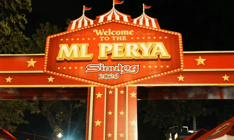 Philippine Town Fiesta Carnival Atmosphere