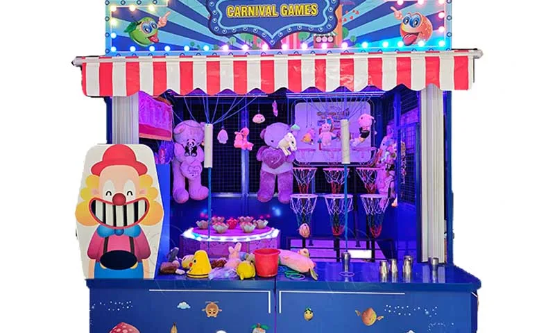 Midway Drop Ball & Coin Toss Mechanics