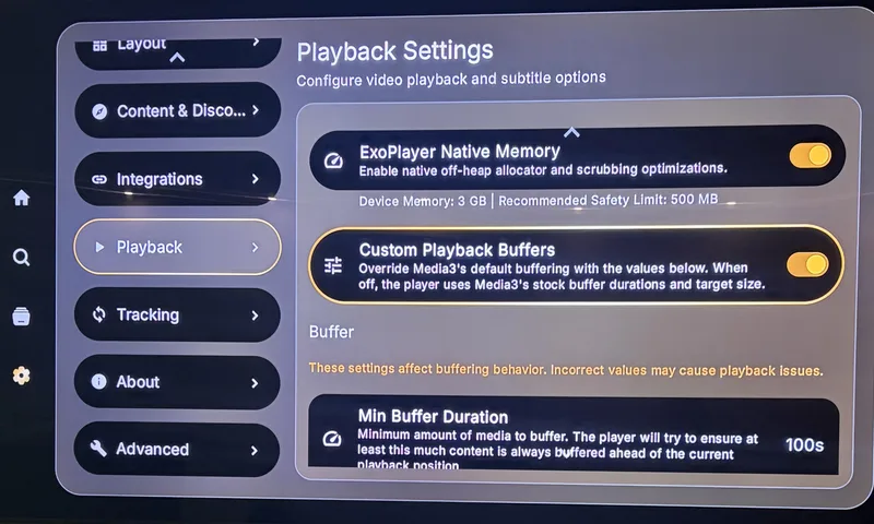 WebRTC Low-Latency Video Buffer Controls